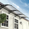 Door Canopy Awning Shelter Outdoor Porch Patio Front Back Window Roof Rain Cover
