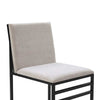 Dusk Rae Natural Chenille Set of 2 Dining Chairs RRP £499