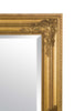 Large Mirror Gold Full Length Long Leaner Wall Mounted 5ft3 x 2ft5 160cm x 73cm