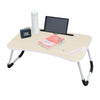 40X60cm Folding Laptop Table Bed Tray Portable Computer Breakfast Desk Stand