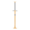 0.5 TON GARAGE WORKSHOP TRANSMISSION SUPPORT JACK ENGINE SUPPORT STAND, YELLOW