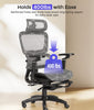 Ergonomic Office Chair Mesh Computer Desk Chair with Adjustable 6D Armrest