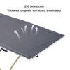 Single Folding Bed Camping Travel Guest Lightweight Outdoor Fishing Festivals UK