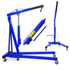 Moving 1/2 T Hydraulic Folding Lifting Tool Engine Crane Stand Hoist lift / Jack