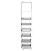 300mm Width 6 Tier Pull Out Draws Basket Larder Kitchen Cabinet Unit Soft Close