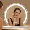 White Mirror LED Lights Hollywood Vanity Dressing Table Make-up Mirrors 60cm New