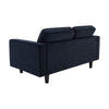 Dusk Sloane Midnight Velvet 2 Seater Sofa RRP £899