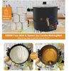 10L Wax Melter Electric Melting Pot Machine Pour Spout Candle Soap Making UK