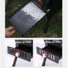 Portable Wood Burning Cooking Stove Camping Bell Tent Heating Stove With Pipe