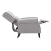 High Back Recliner Armchair Fabric Queen Anne Tub Lounge Cinemo Chair