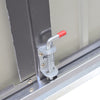 Metal Galvanized Steel Storage Shed Bin Storage Lockable Garden Storage House