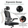 Office Chair Mesh Height Adjustable Ergonomic Desk Chair with Lumbar Support
