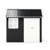 Heavy Duty Metal Storage House Shed 6ftx8.5ft for Garden Tool Storage Shed Apex