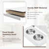Pet Feeder Station, Dog Cat Food Storage Feeding Station, Food Cabinet