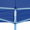 Foldable Party Tent Blue Canopy Gazebo Marquee Awning Waterproof 3x6 m Q2B5