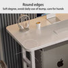 Height Adjustable Mobile Laptop Table Over Sofa Bed Computer Desk Lap Tray Stand