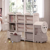 Children's Toy Storage Playroom Shelf Rack Kids Large Drawers Cabinet Box UK