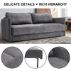 Corduroy Pull Out Double Guest Sleepers Click Clack Sofa Bed Futon Couch Settee