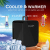15L Mini Fridge Table Top Electric Cooler & Warmer Portable Ice Box Office Car
