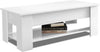 Coffee Table With Storage Lift Top Up Drawer Shelf Wooden Living Room Furniture