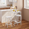 Breakfast Bar Table Metal Frame Long Counter Height Dining Sofa Console Table