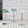 Set of 2/4/6 Plastic Bar Stools for Breakfast Kitchen Barstool Chair