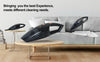 Car Hoover with Large-Capacity Battery, Handheld Vacuum Cleaner for Car/Home