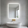LED Bathroom Mirror Light Demister With/no Shaver Socket Bluetooth