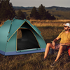 3-4 Person Man Tent Folding Camping Hiking Outdoor Beach Tent Waterproof UK