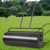 Steel Garden Lawn Roller, Water Sand Filled Outdoor Grass Roller Removable Drain