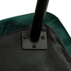 Pair of Dining Chair Velvet Diamond Chairs with Metal Legs Black/Blue/Grey/Green