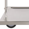 Stainless Steel Utility Cart 4 Tiers Kitchen Carts Serving Trolley Storage Cart