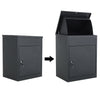 Extra Large Outdoor Parcel Secure Box Lockable Package Delivery Drop Postbox