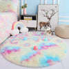 Fluffy Rugs Large Shaggy Rug Bedroom Living Room Anti Slip Soft Carpet Floor Mat