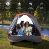Pickup Truck Tent for 2-Person Sleeping Portable Truck Tent W/ Removable Rainfly