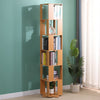 4/6-Tier Corner Display Cabinet Shelf Cupboard Tall Storage Bookcase Home Decor