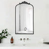 Rustic Mirror Wall Mounted Full Length Framed Dressing Mirror Bedroom Room Decor