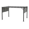 Garden Pergola Awning Gazebo Outdoor Canopy Furniture Party Barbecue Shades