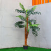 5ft Large Artificial Palm Tree in Pot Fake Tropical Plant Indoor Outdoor Decor