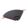Patio Parasol Base Sets Offset Cantilever Umbrella Sun Shade Rainproof Canopy