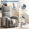 Recliner Armchair for Living Room, Recliner Chair with Adjustable Legrest