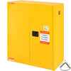 Flammable Safety Cabinet Liquid Storage 30 Gal 43.1x18.1x50.1 in Cabinet
