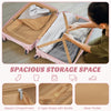 20” Carry-on Luggage Hardside Luggage Airline Approved Lightweight Luggage Pink