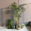 160cm Artificial Palm Tree Potted Green Plant Indoor Outdoor Garden Home Decor