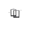 X-Steel Table Leg Heavy Duty Metal Dining Coffee Bench Office Desk Steel Trestle