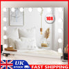 15 LED Hollywood Vanity Makeup Mirror Table Wall Light Mirror 58x45cm Light Up