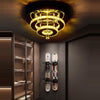 LED Ceiling Crystal Lights Luxury Chandelier Modern Pendant Lamps Kitchen Lights