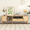 Modern TV Unit Cabinet Storage TV Stand With Drawers Living Room 180 cm