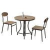 Foldable Dining Table with Chairs Set of 2 for Dining Room Kitchen Space Saving