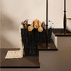 Storage Baskets Resin Wicker Woven Hamper Box Organiser Stairs Laundry UK